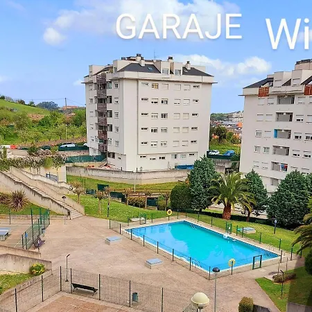 Appartement Bonito Piso Con Garaje Y Piscina A 8 'centro *