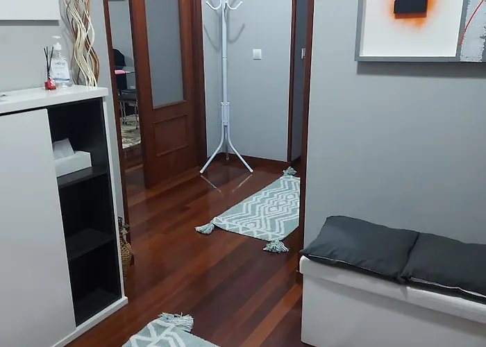 Bonito Piso Con Garaje Y Piscina A 8 'centro Apartmán Castro Urdiales